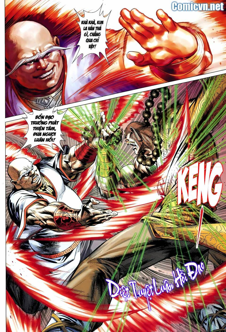 Hỏa Vân Tà Thần Ii Chapter 18 - Trang 2