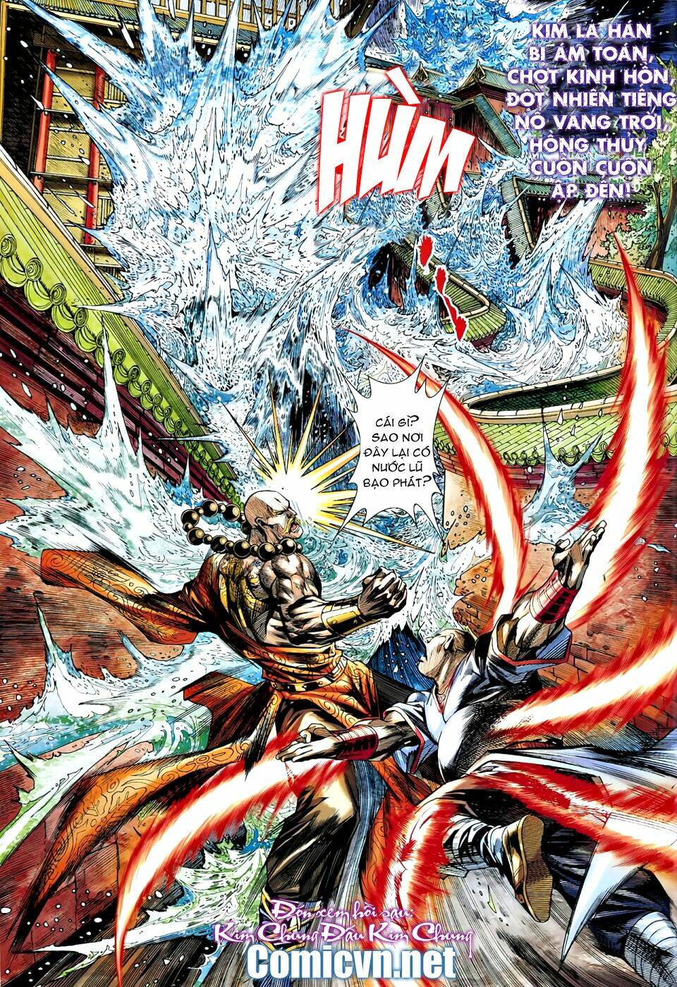 Hỏa Vân Tà Thần Ii Chapter 18 - Trang 2