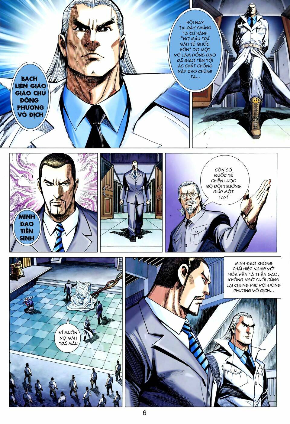 Hỏa Vân Tà Thần Ii Chapter 18 - Trang 2