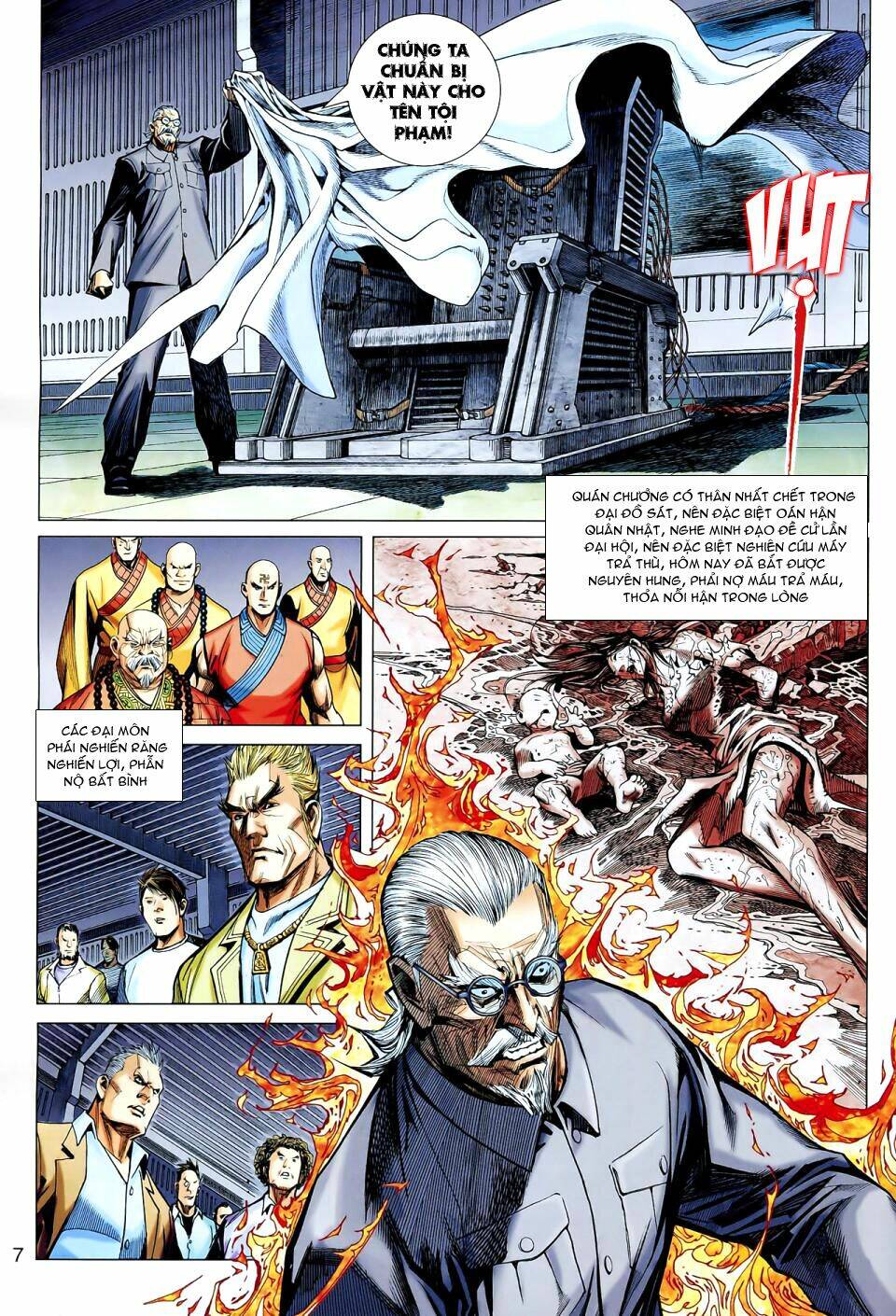 Hỏa Vân Tà Thần Ii Chapter 18 - Trang 2