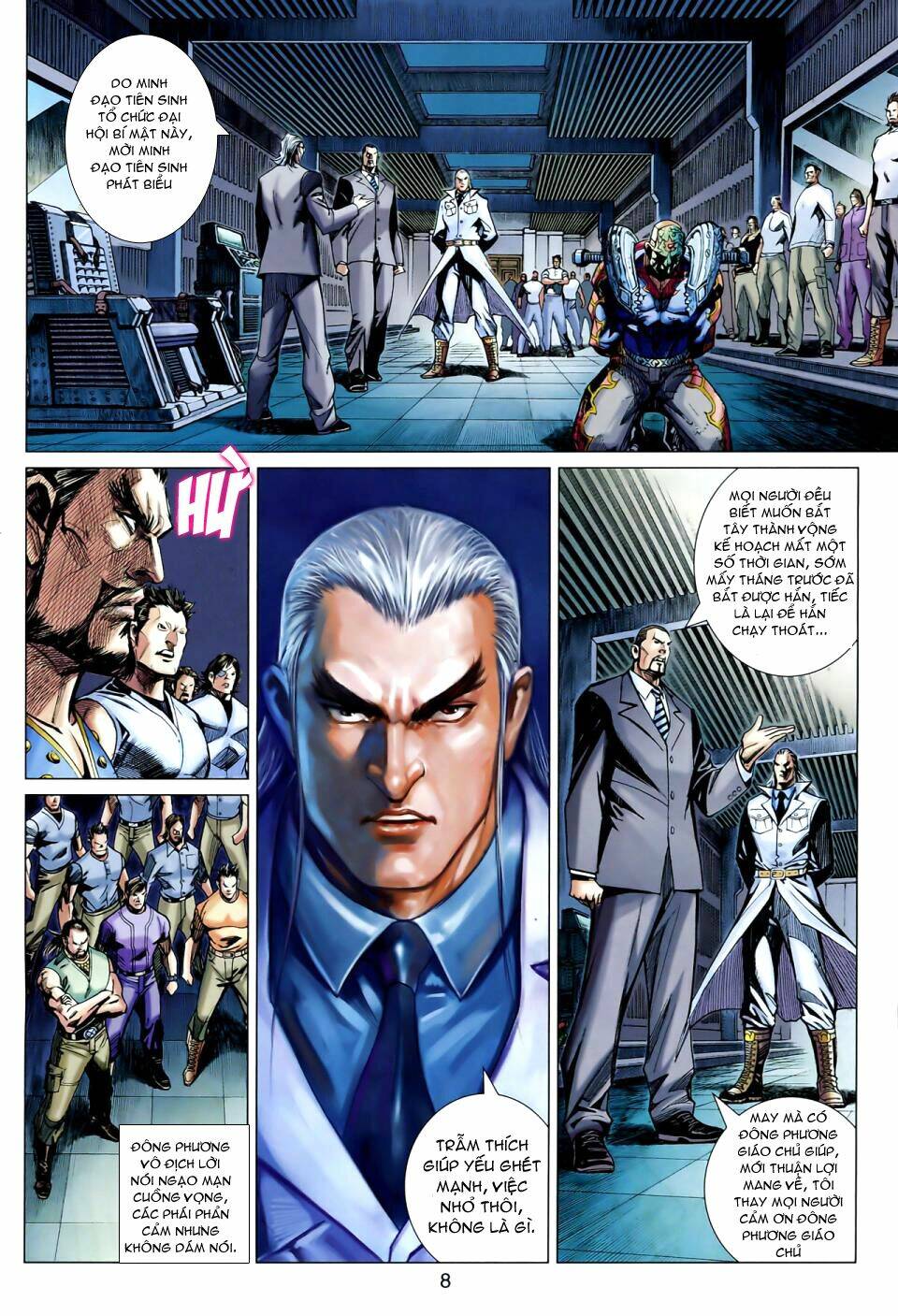 Hỏa Vân Tà Thần Ii Chapter 18 - Trang 2