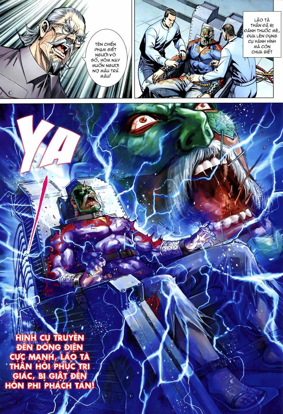 Hỏa Vân Tà Thần Ii Chapter 18 - Trang 2