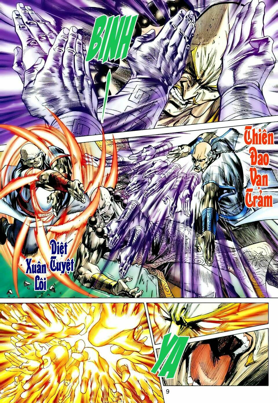 Hỏa Vân Tà Thần Ii Chapter 19 - Trang 2