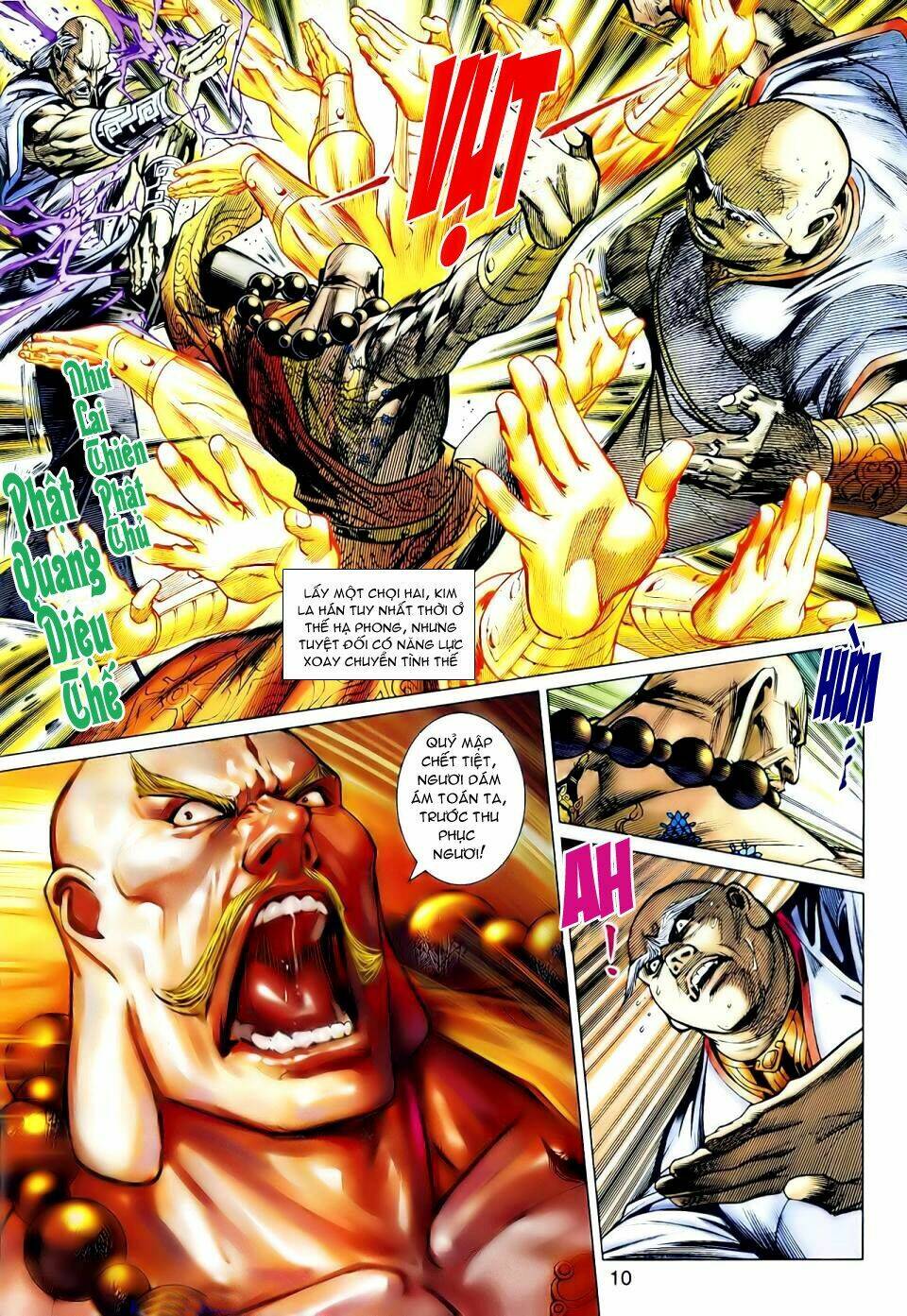 Hỏa Vân Tà Thần Ii Chapter 19 - Trang 2