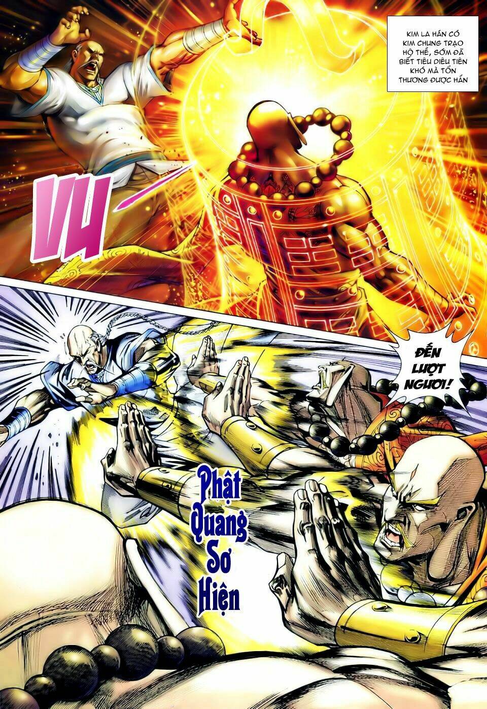 Hỏa Vân Tà Thần Ii Chapter 19 - Trang 2