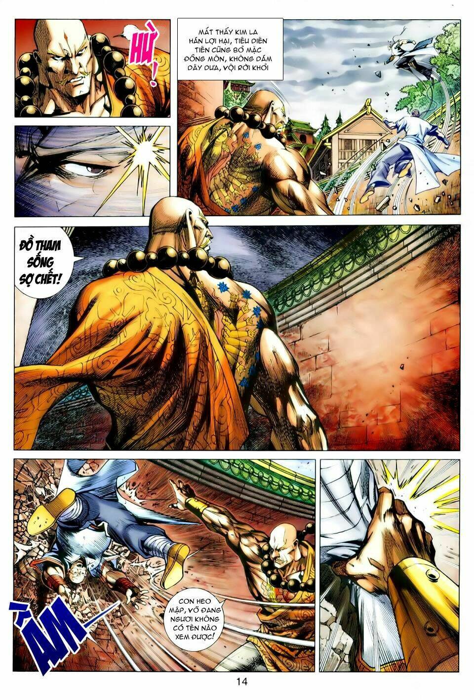 Hỏa Vân Tà Thần Ii Chapter 19 - Trang 2