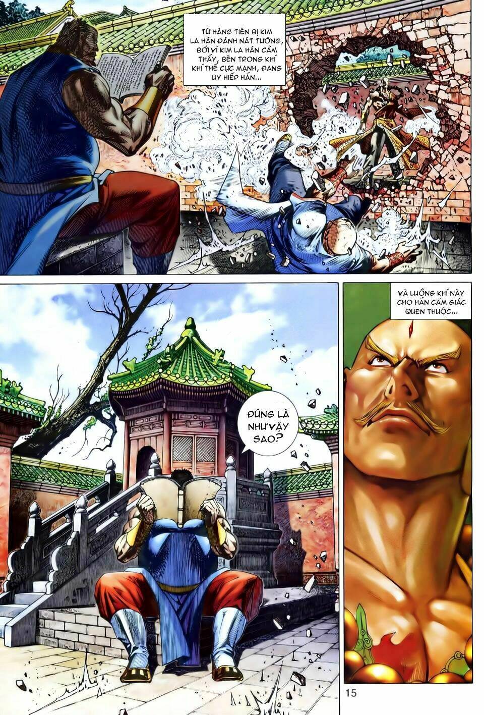 Hỏa Vân Tà Thần Ii Chapter 19 - Trang 2