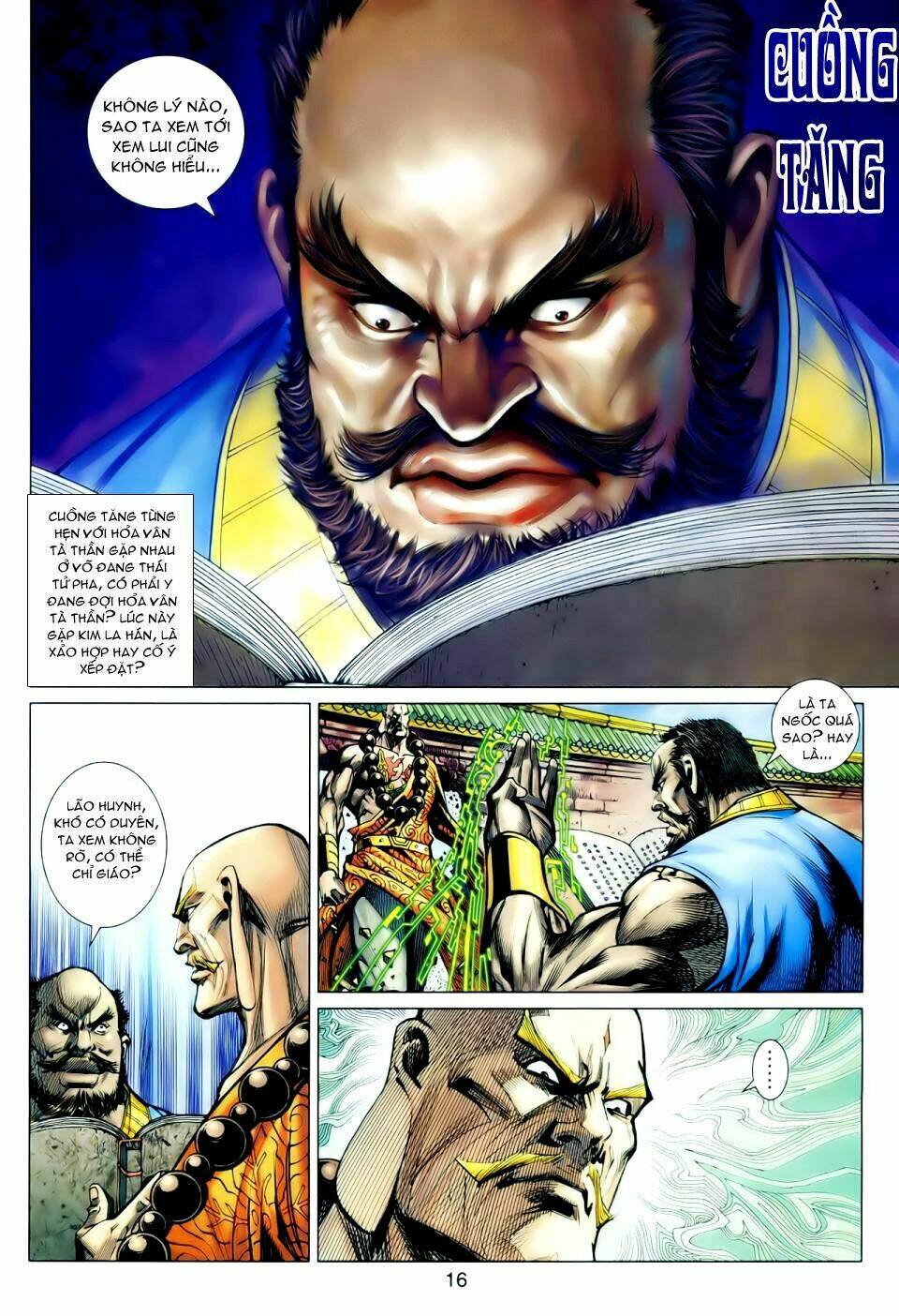 Hỏa Vân Tà Thần Ii Chapter 19 - Trang 2