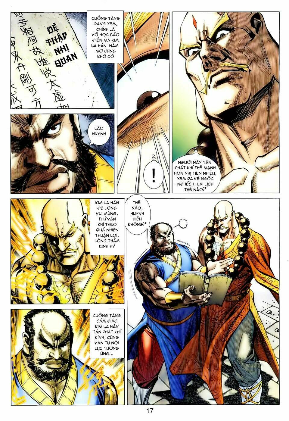 Hỏa Vân Tà Thần Ii Chapter 19 - Trang 2