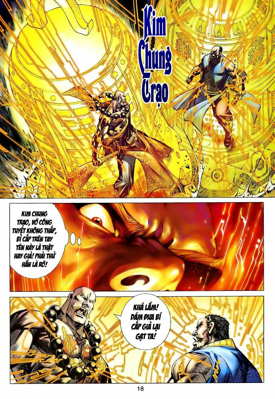 Hỏa Vân Tà Thần Ii Chapter 19 - Trang 2