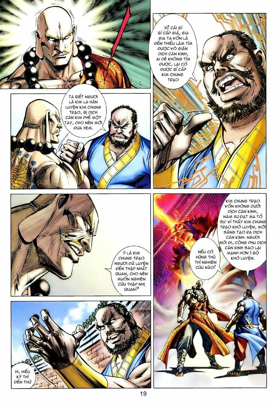 Hỏa Vân Tà Thần Ii Chapter 19 - Trang 2