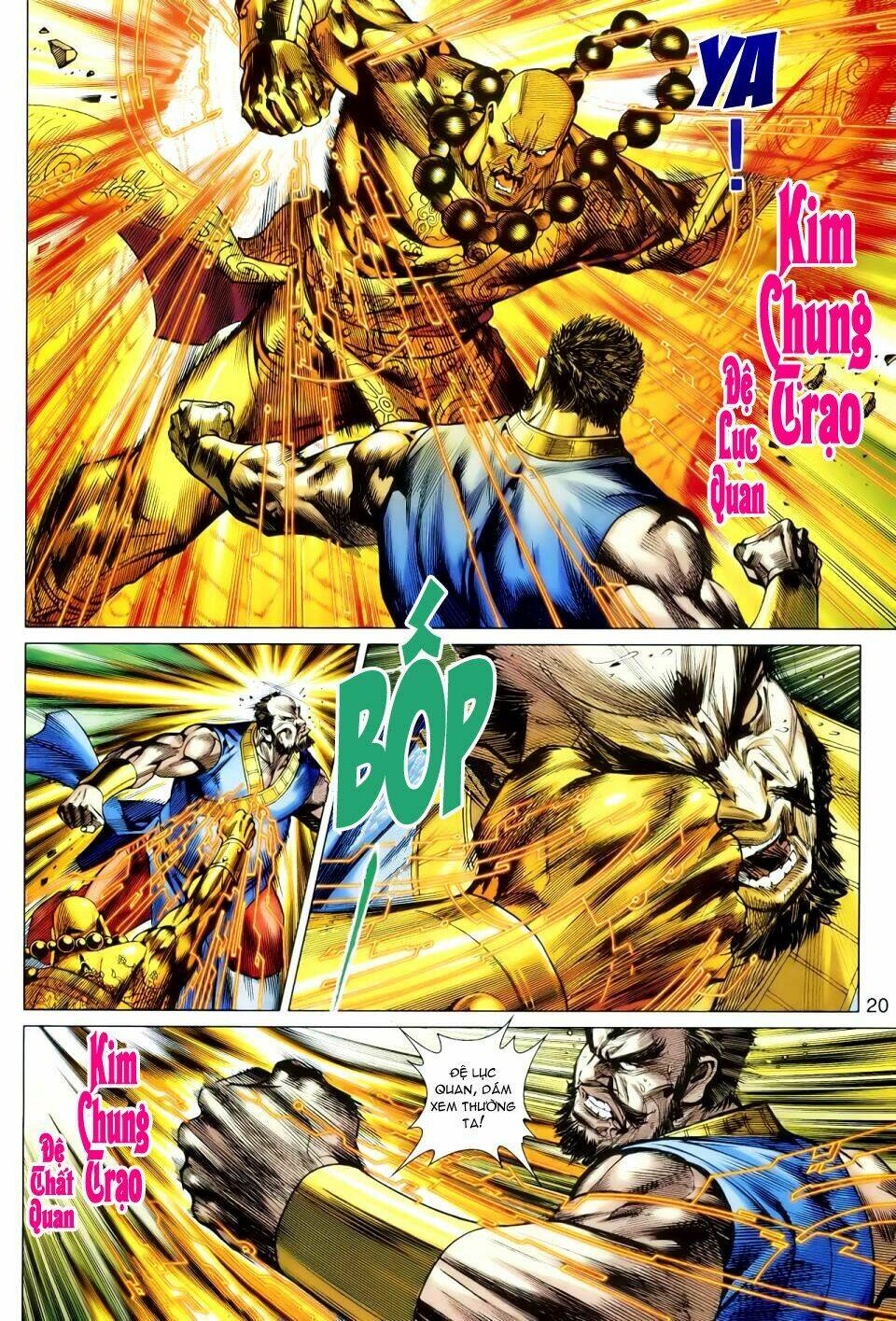 Hỏa Vân Tà Thần Ii Chapter 19 - Trang 2