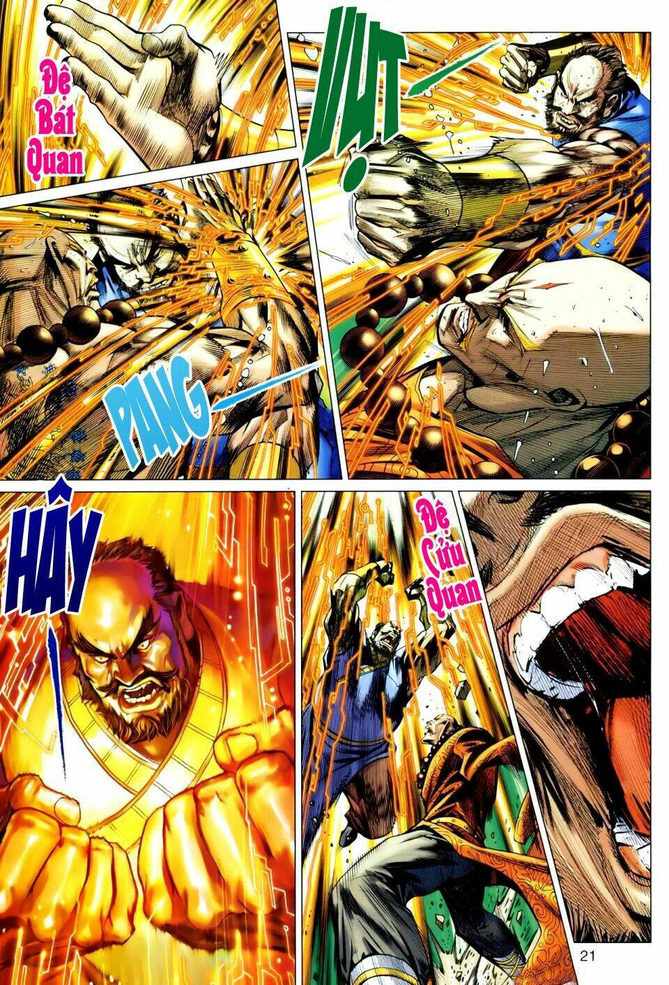 Hỏa Vân Tà Thần Ii Chapter 19 - Trang 2