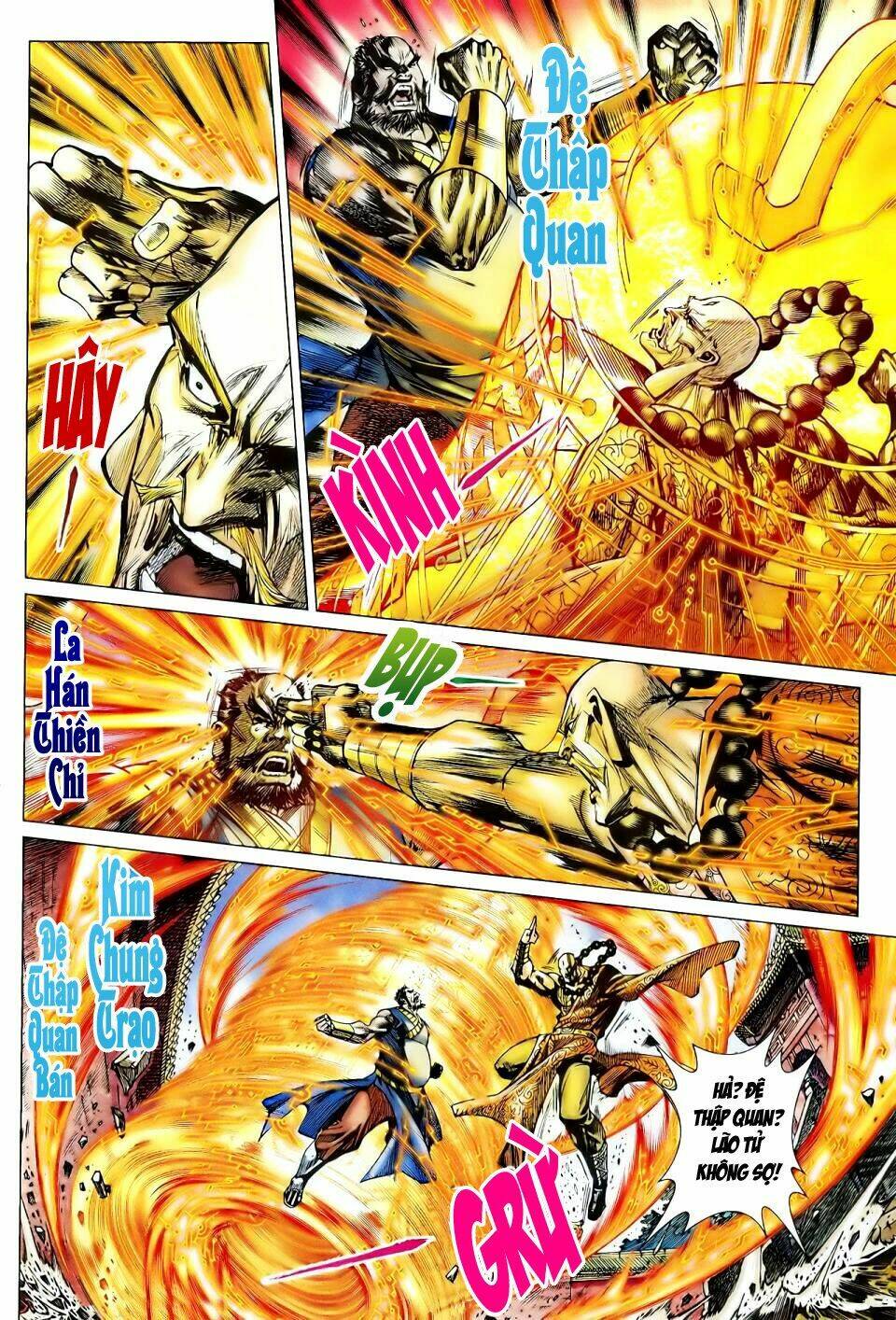 Hỏa Vân Tà Thần Ii Chapter 19 - Trang 2