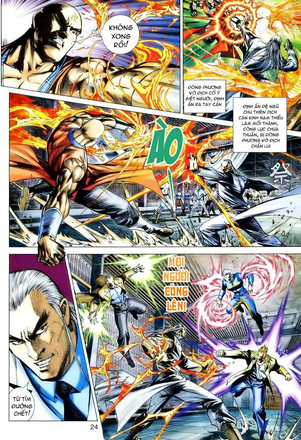 Hỏa Vân Tà Thần Ii Chapter 19 - Trang 2