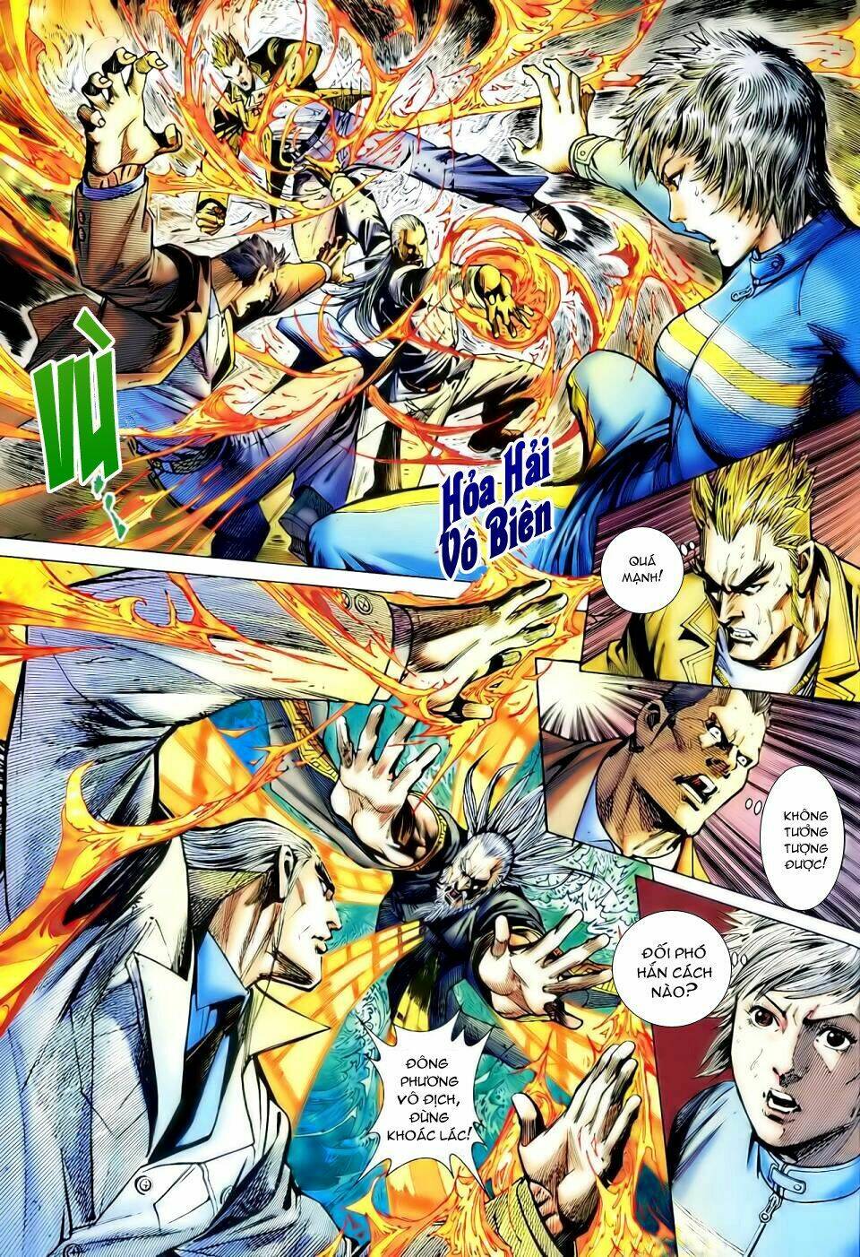 Hỏa Vân Tà Thần Ii Chapter 19 - Trang 2