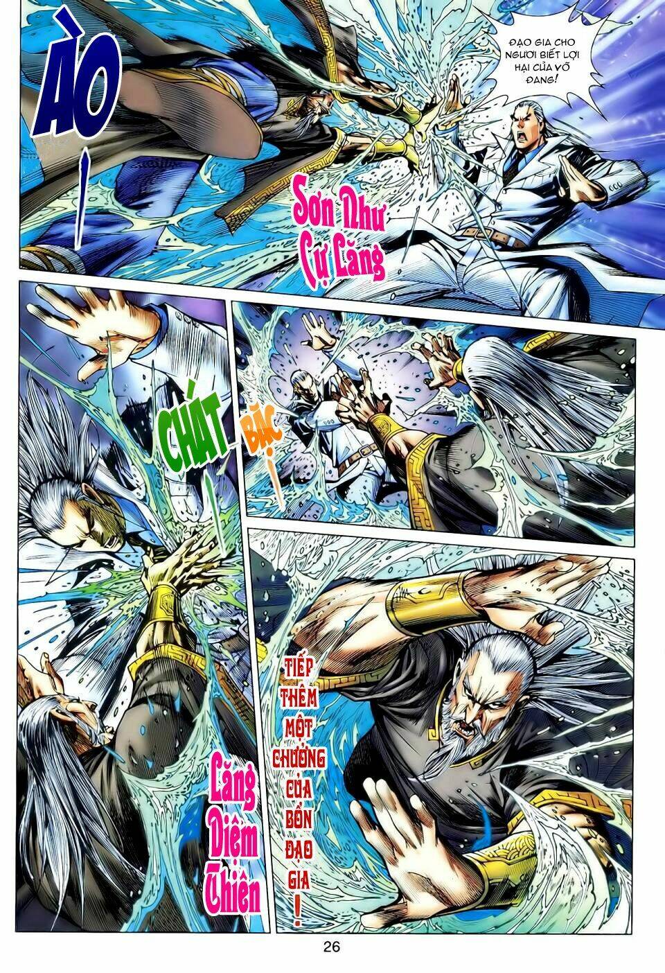 Hỏa Vân Tà Thần Ii Chapter 19 - Trang 2