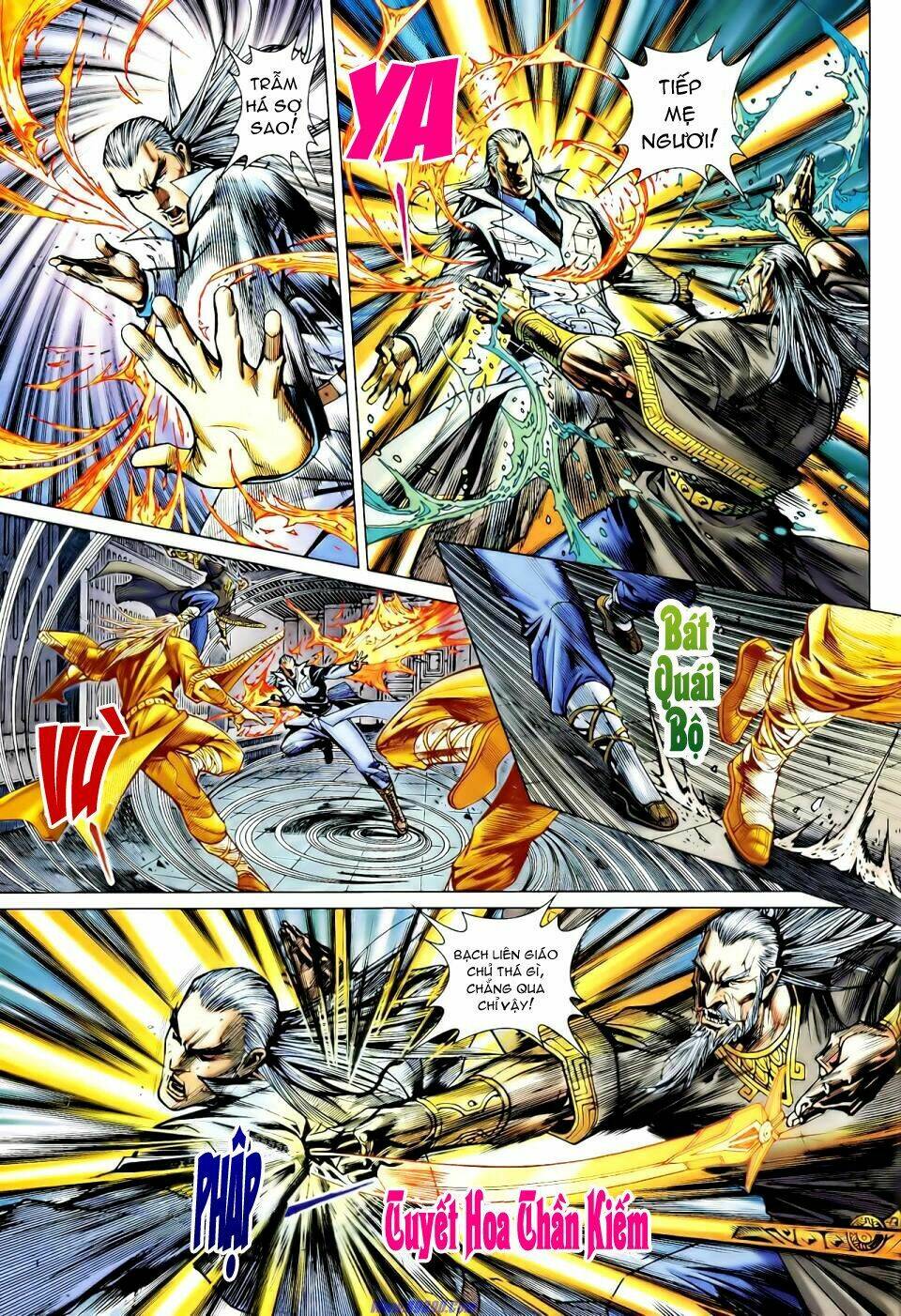 Hỏa Vân Tà Thần Ii Chapter 19 - Trang 2