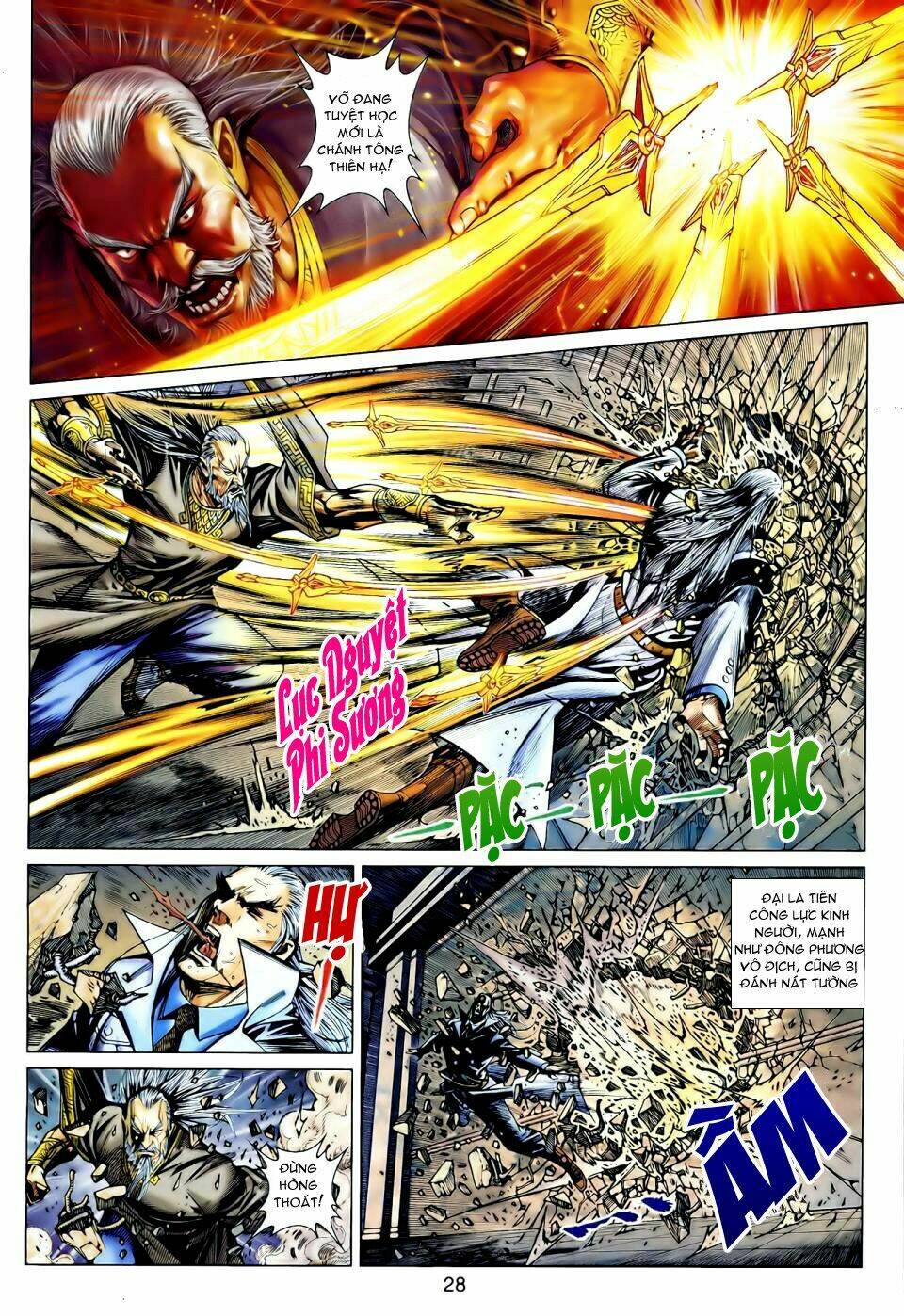 Hỏa Vân Tà Thần Ii Chapter 19 - Trang 2