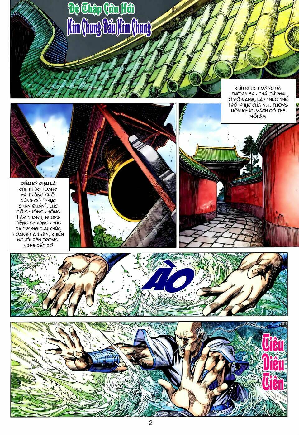 Hỏa Vân Tà Thần Ii Chapter 19 - Trang 2