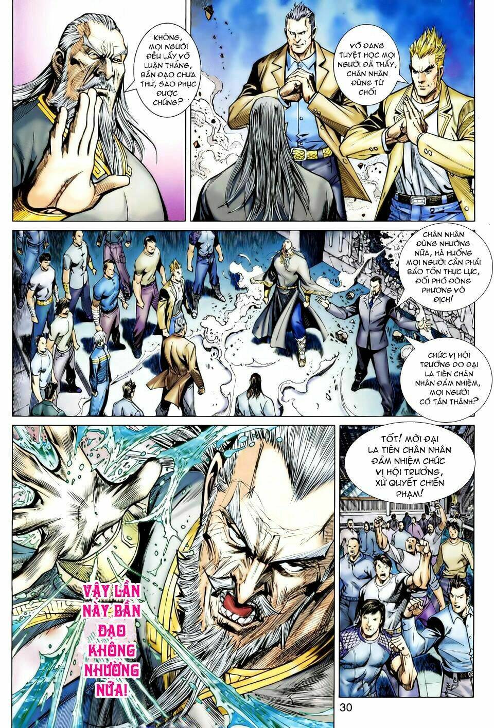 Hỏa Vân Tà Thần Ii Chapter 19 - Trang 2