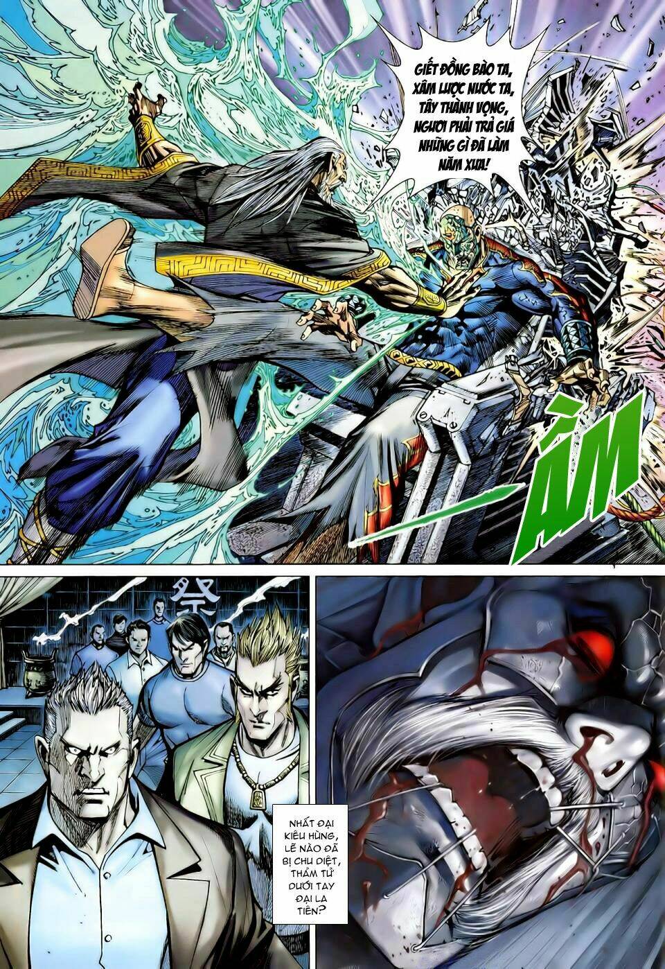 Hỏa Vân Tà Thần Ii Chapter 19 - Trang 2