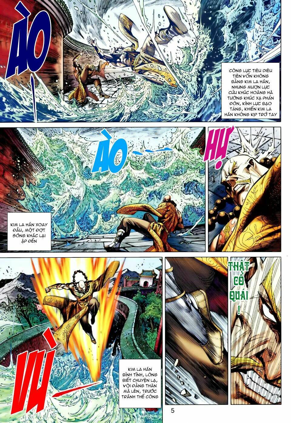 Hỏa Vân Tà Thần Ii Chapter 19 - Trang 2