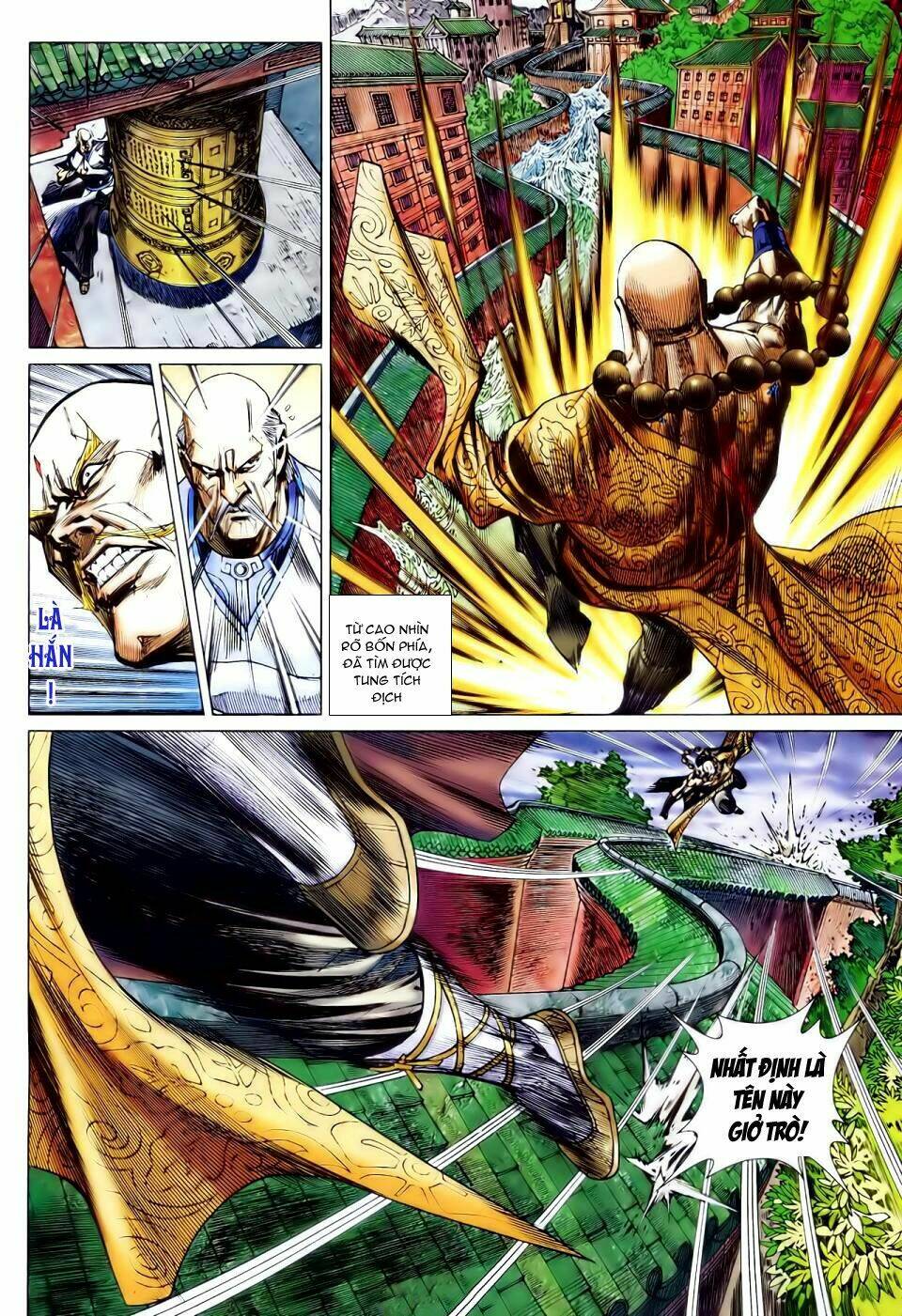 Hỏa Vân Tà Thần Ii Chapter 19 - Trang 2