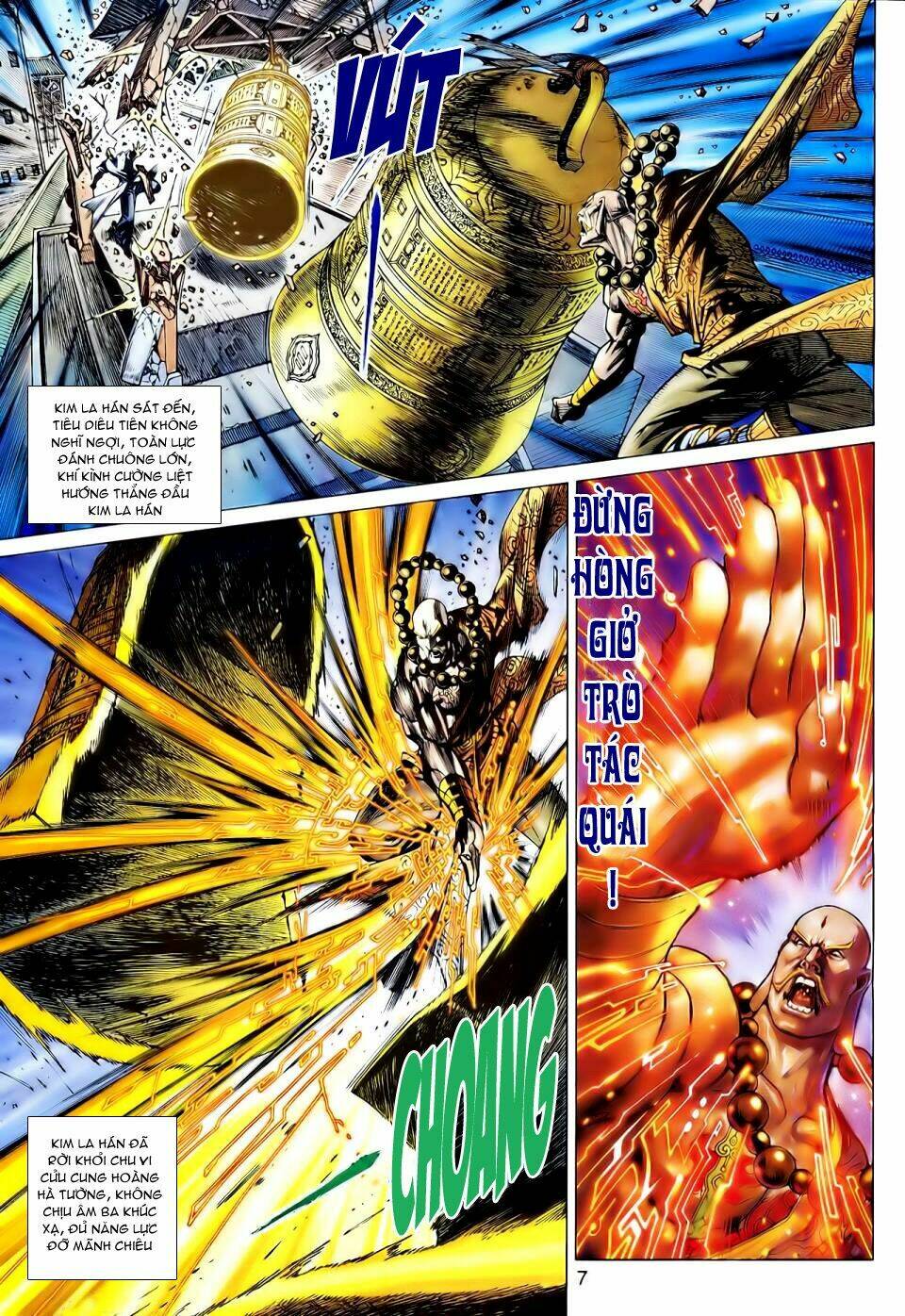 Hỏa Vân Tà Thần Ii Chapter 19 - Trang 2