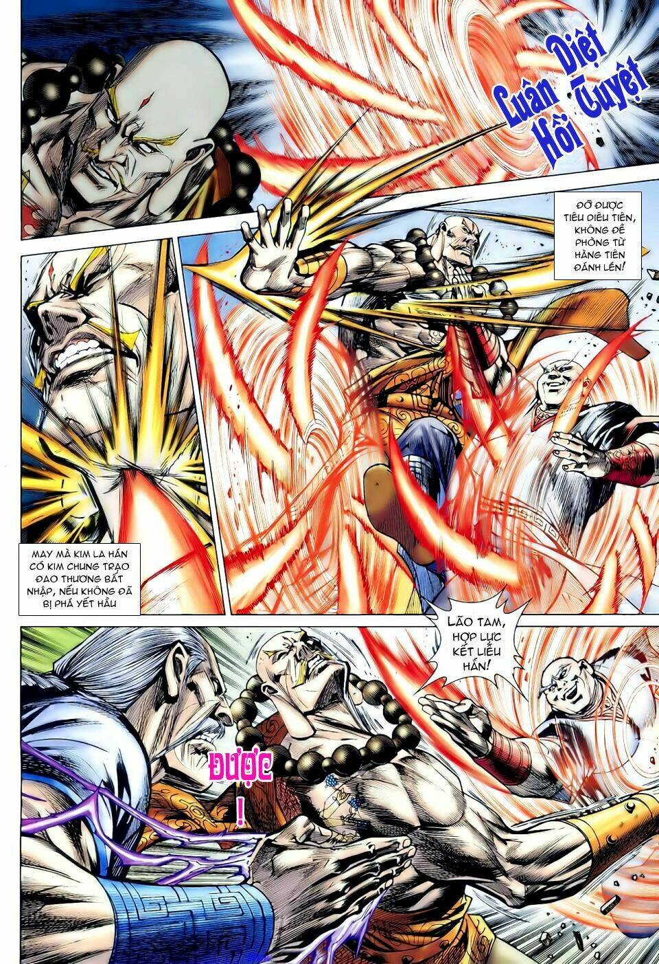 Hỏa Vân Tà Thần Ii Chapter 19 - Trang 2