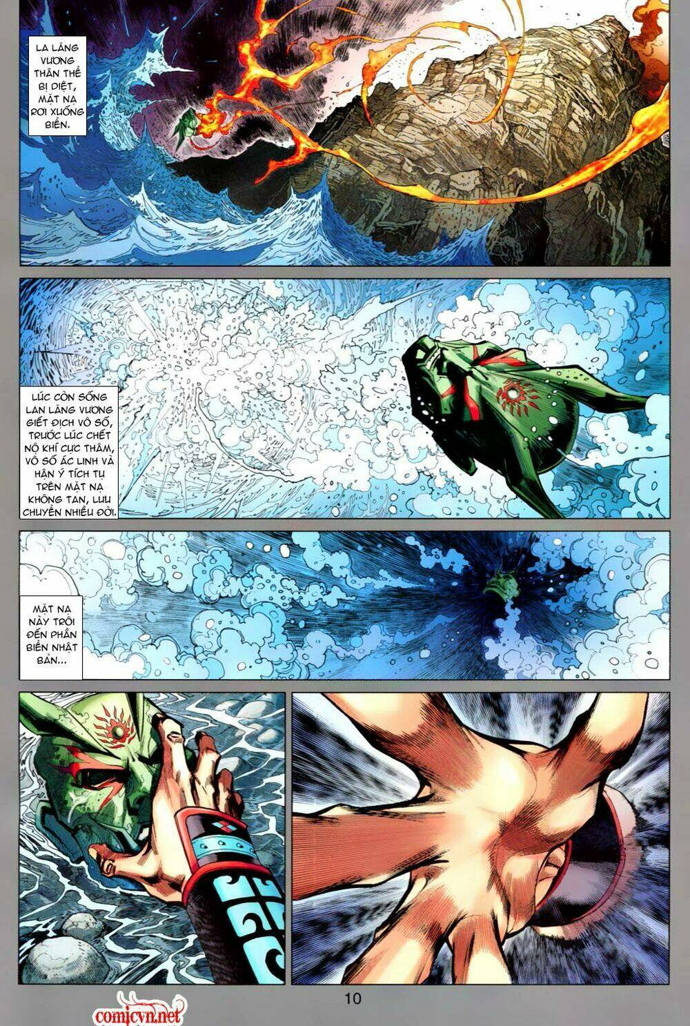 Hỏa Vân Tà Thần Ii Chapter 2 - Trang 2