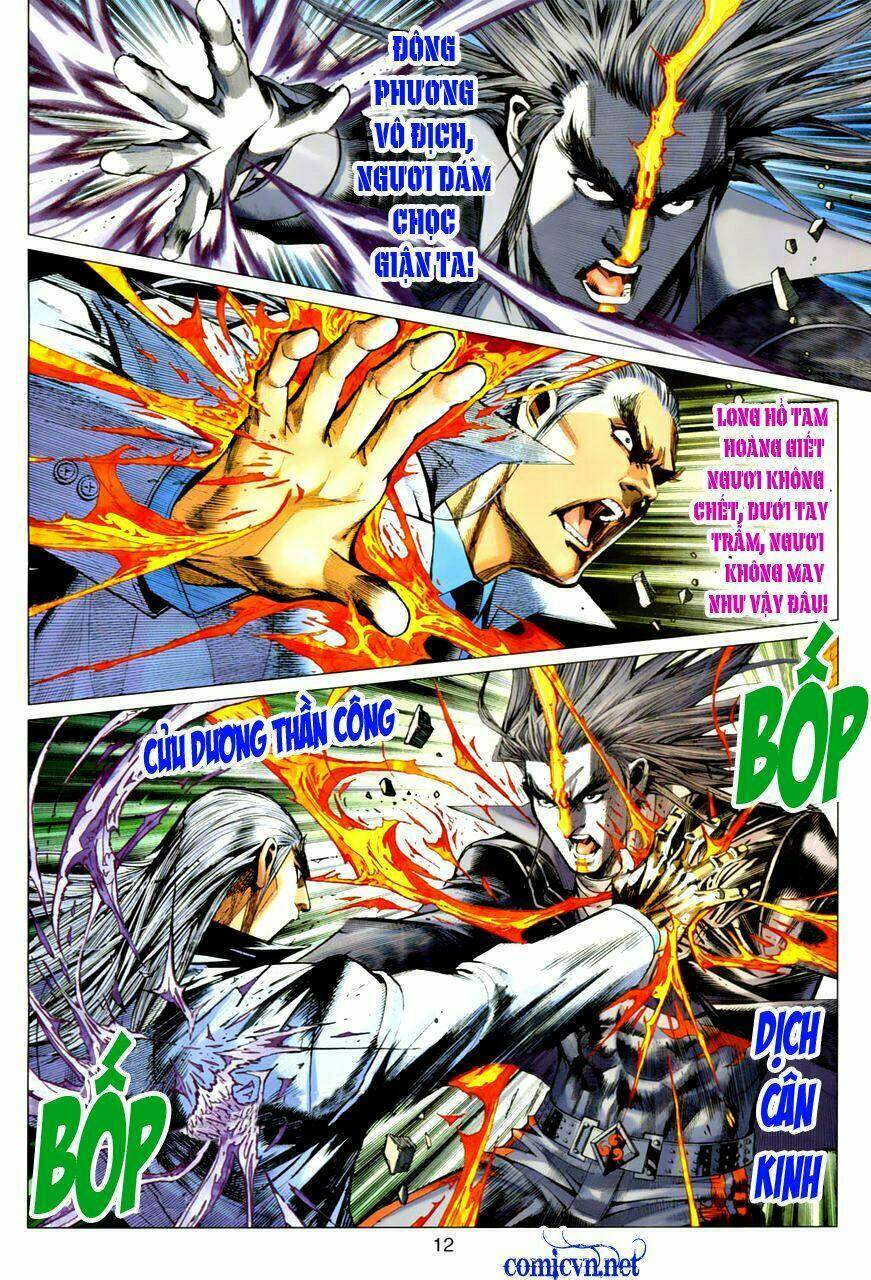 Hỏa Vân Tà Thần Ii Chapter 2 - Trang 2