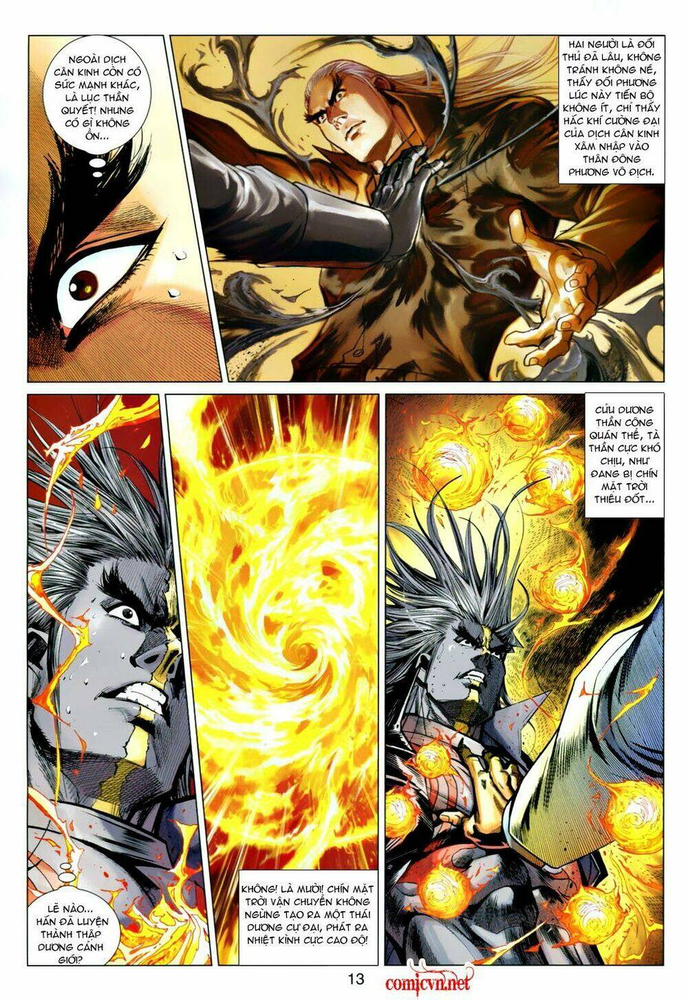 Hỏa Vân Tà Thần Ii Chapter 2 - Trang 2