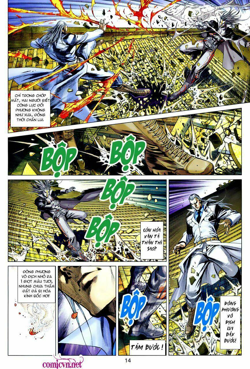 Hỏa Vân Tà Thần Ii Chapter 2 - Trang 2