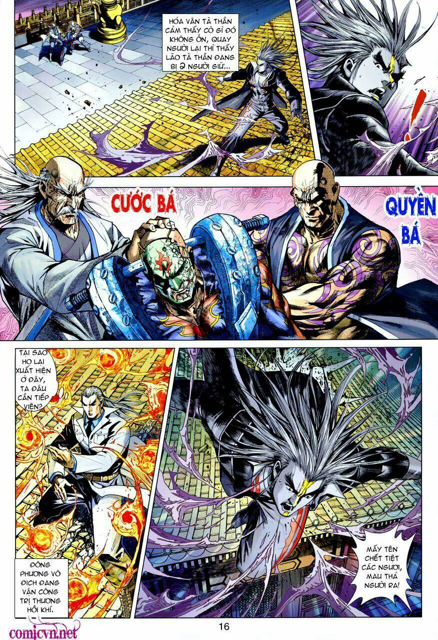Hỏa Vân Tà Thần Ii Chapter 2 - Trang 2