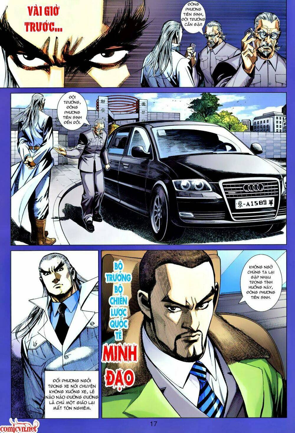 Hỏa Vân Tà Thần Ii Chapter 2 - Trang 2