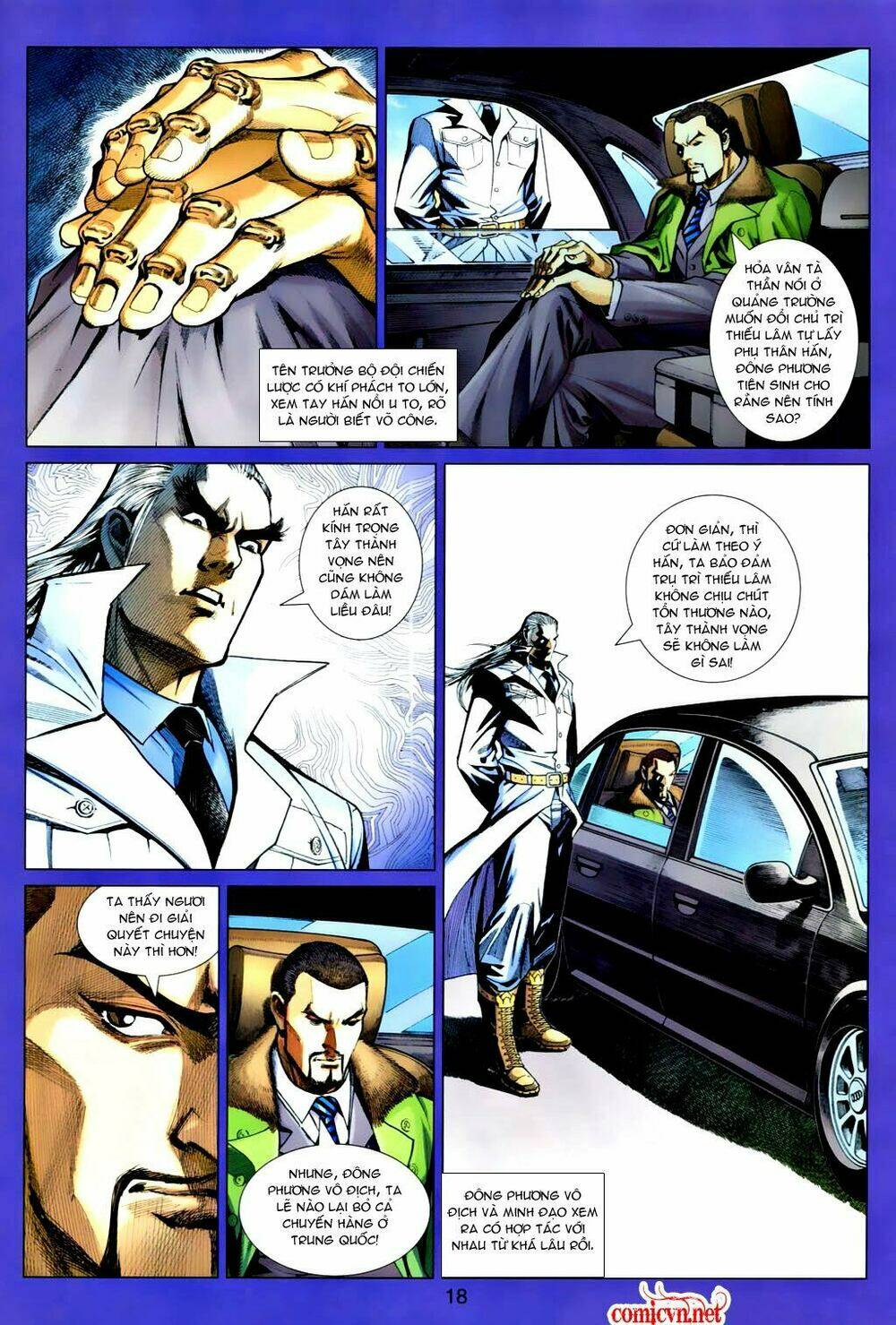 Hỏa Vân Tà Thần Ii Chapter 2 - Trang 2