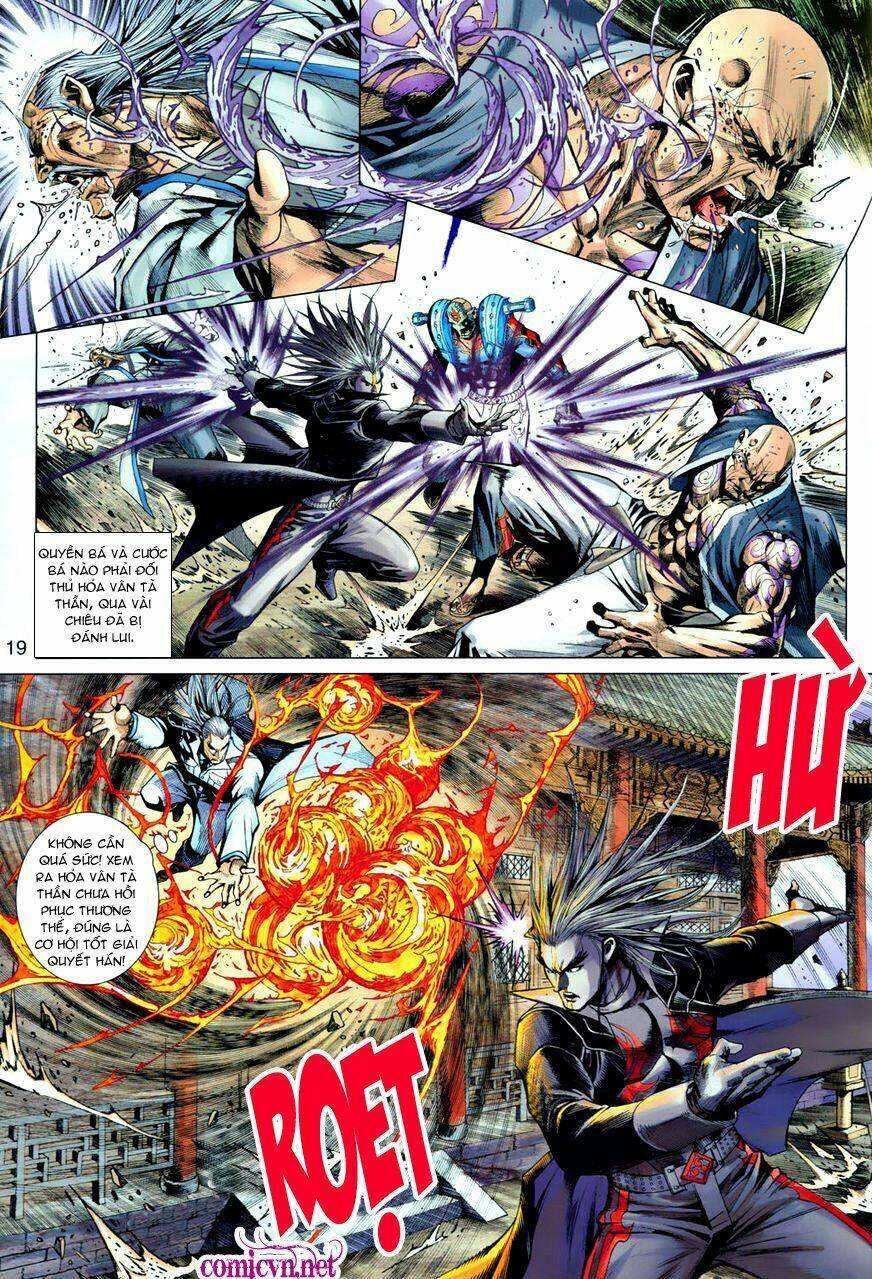 Hỏa Vân Tà Thần Ii Chapter 2 - Trang 2