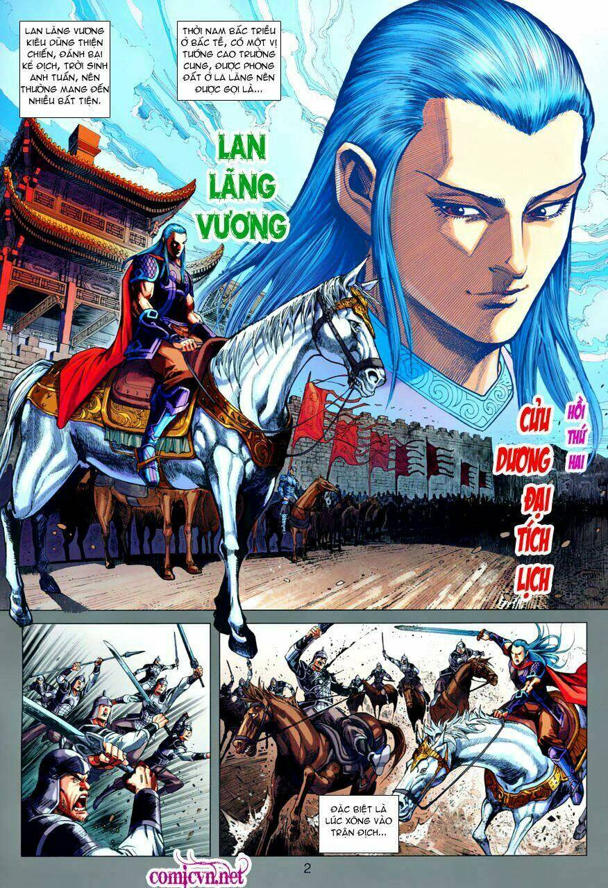 Hỏa Vân Tà Thần Ii Chapter 2 - Trang 2