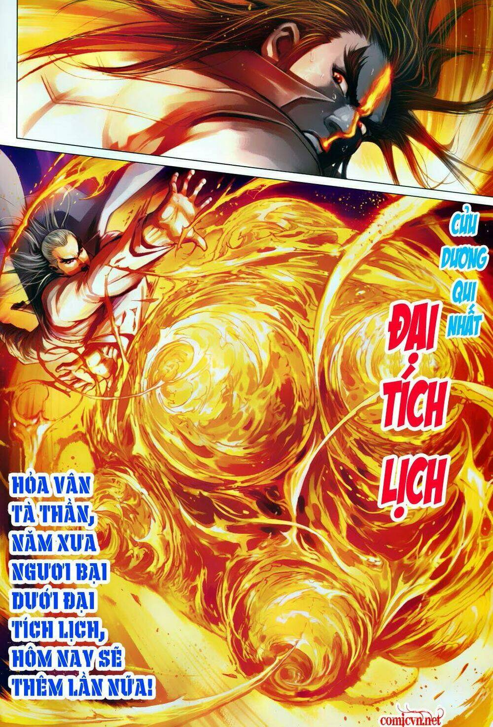 Hỏa Vân Tà Thần Ii Chapter 2 - Trang 2