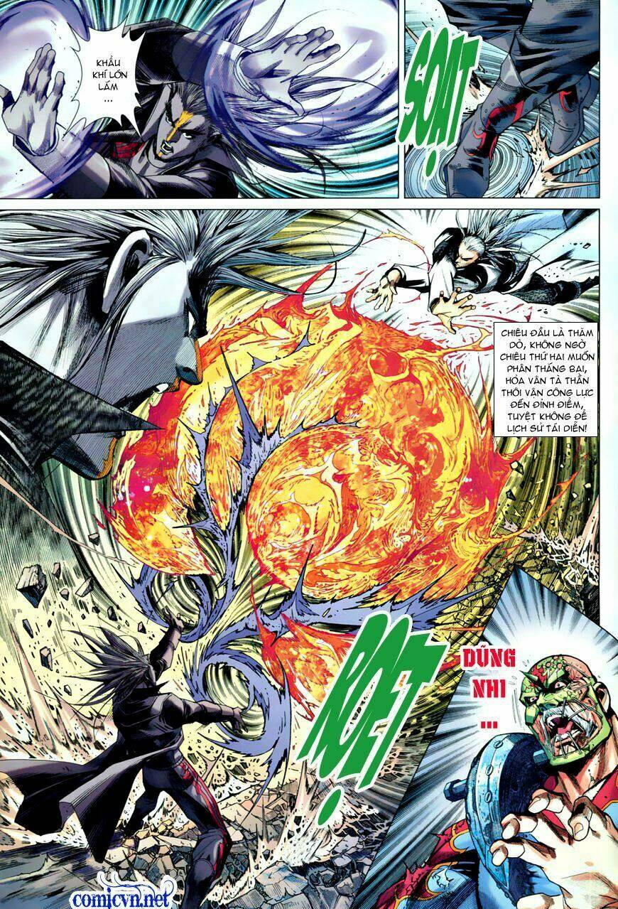 Hỏa Vân Tà Thần Ii Chapter 2 - Trang 2