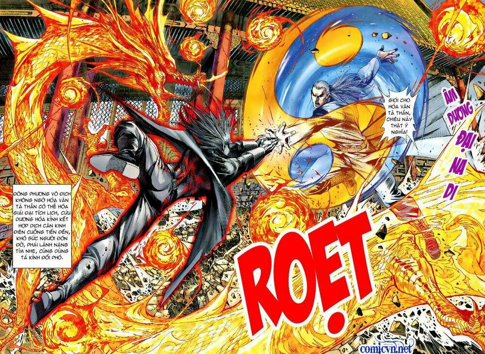 Hỏa Vân Tà Thần Ii Chapter 2 - Trang 2