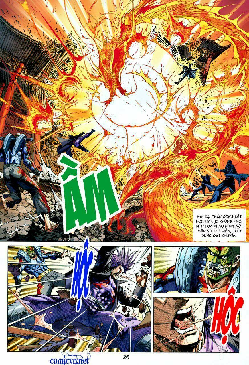 Hỏa Vân Tà Thần Ii Chapter 2 - Trang 2