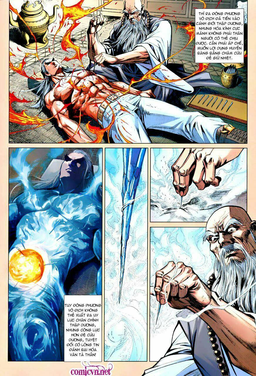 Hỏa Vân Tà Thần Ii Chapter 2 - Trang 2