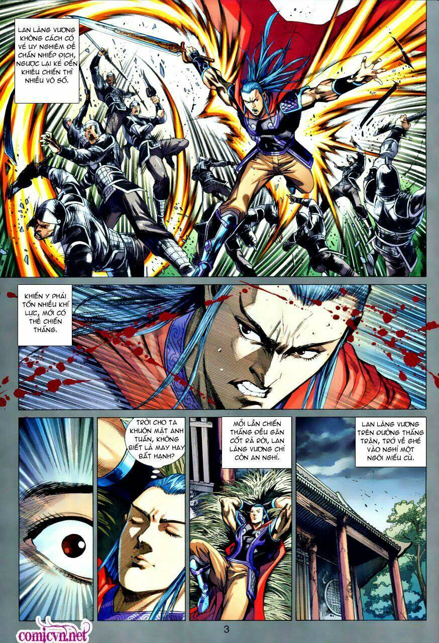 Hỏa Vân Tà Thần Ii Chapter 2 - Trang 2