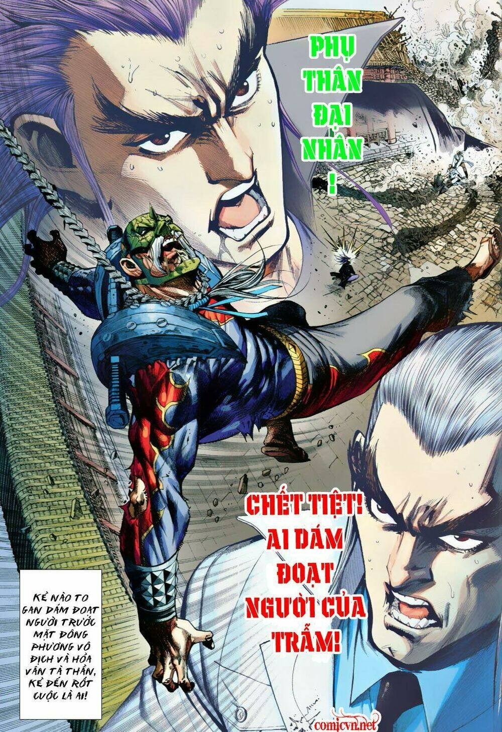 Hỏa Vân Tà Thần Ii Chapter 2 - Trang 2