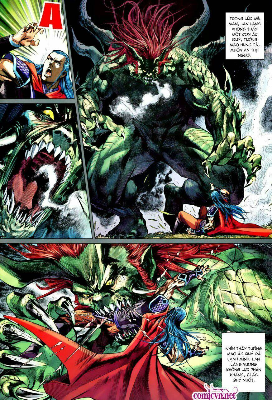 Hỏa Vân Tà Thần Ii Chapter 2 - Trang 2