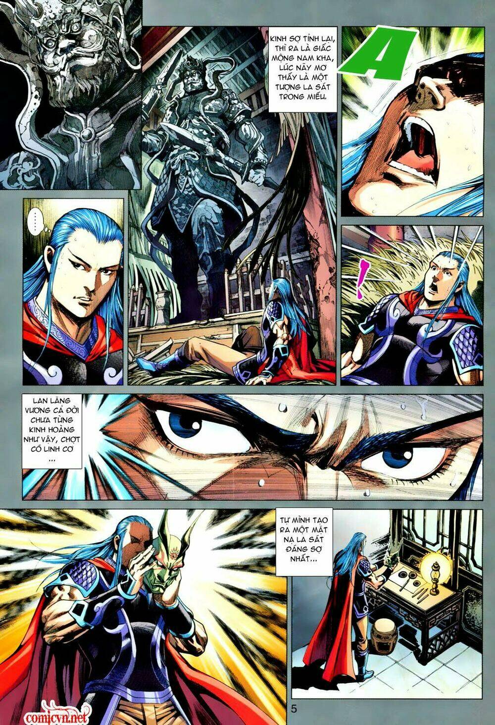 Hỏa Vân Tà Thần Ii Chapter 2 - Trang 2