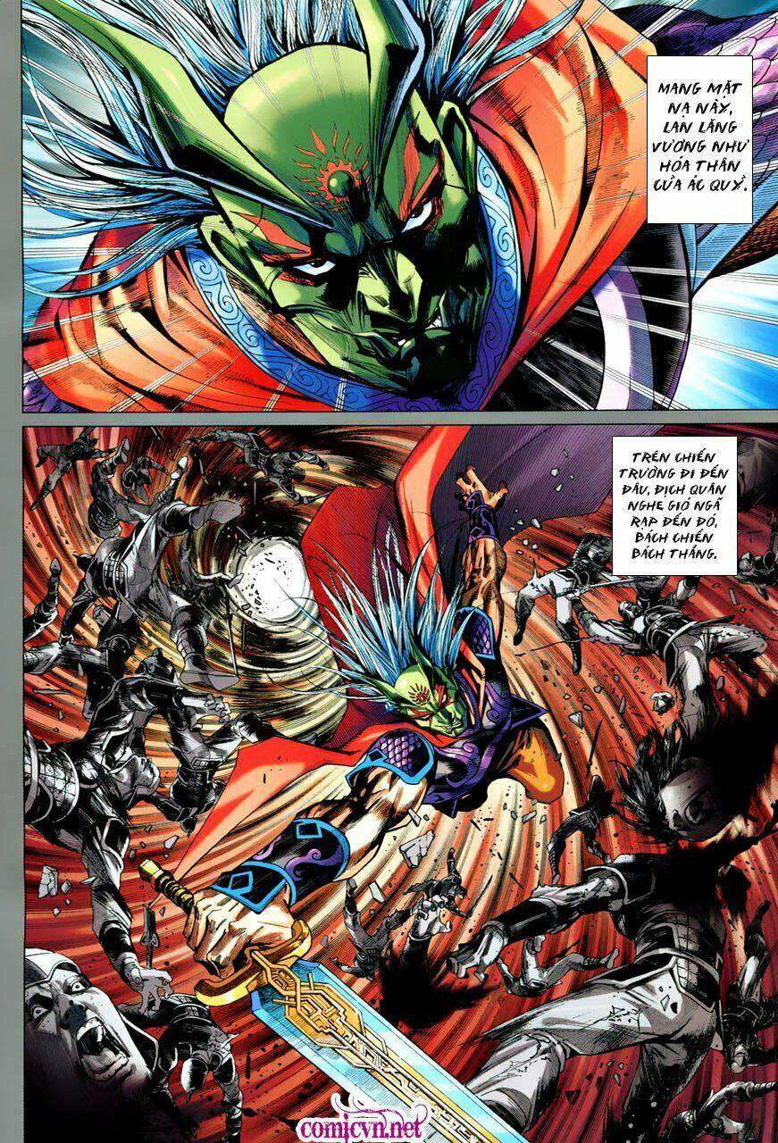 Hỏa Vân Tà Thần Ii Chapter 2 - Trang 2