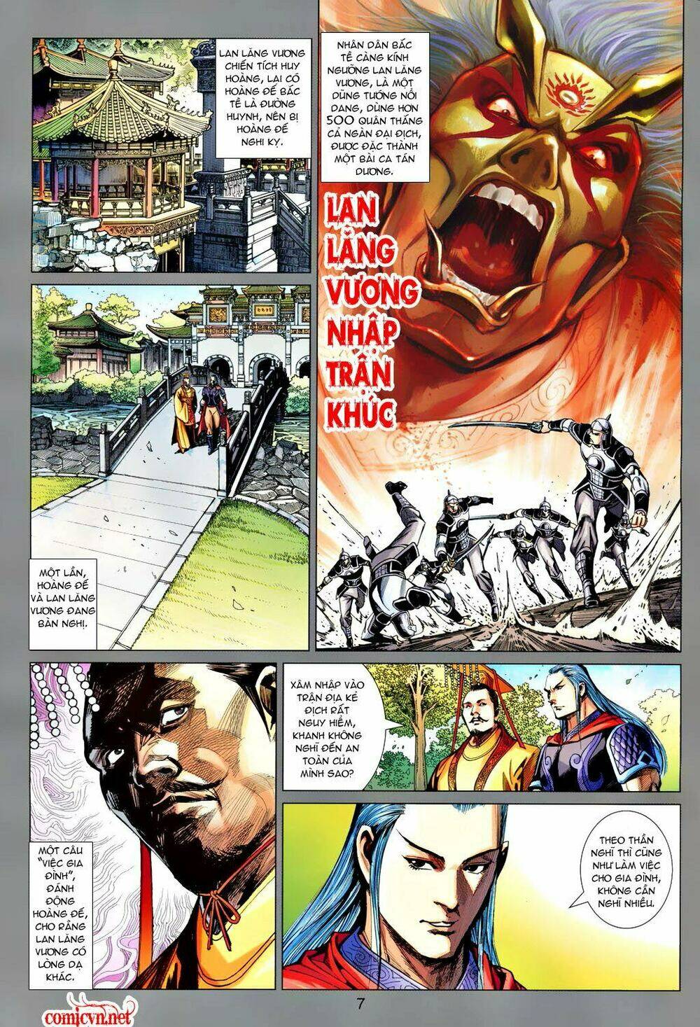 Hỏa Vân Tà Thần Ii Chapter 2 - Trang 2